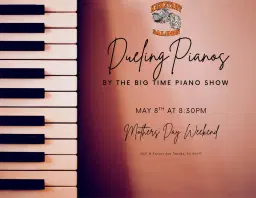 Dueling Piano Show for Mothers Day Weekend 🌸🌹