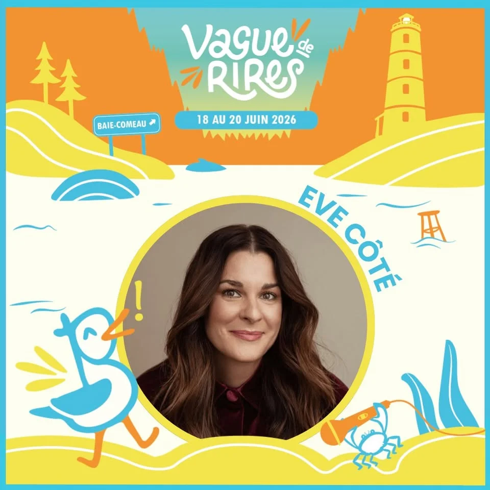 Eve Côté à Baie-Comeau