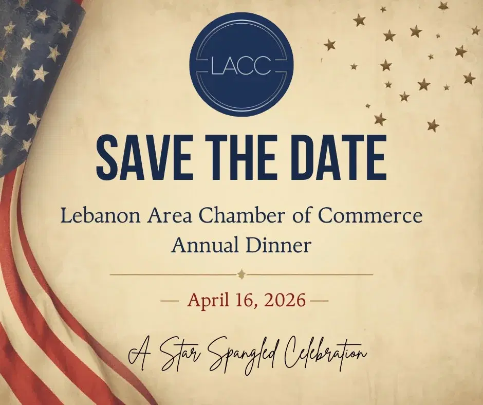 2026 Lebanon Area Chamber of Commerce Annual Dinner