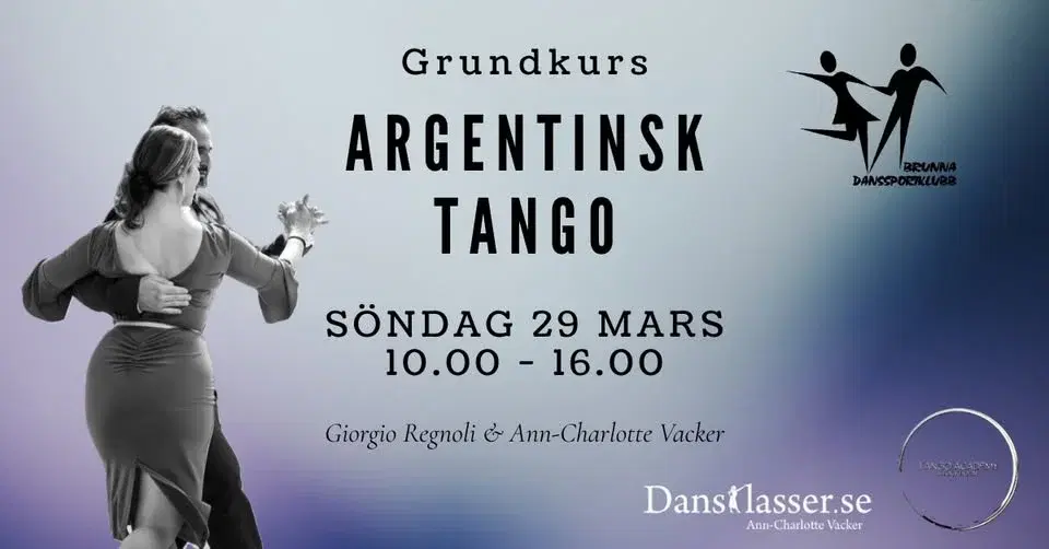 Grundkurs Argentinsk tango