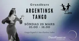 Grundkurs Argentinsk tango