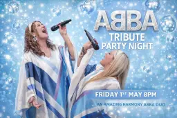 ABBA tribute party night at Park Hill Barn Barrowford