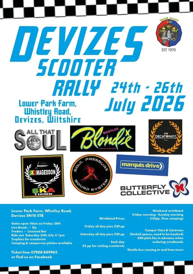 Devizes Scooter Rally 2026