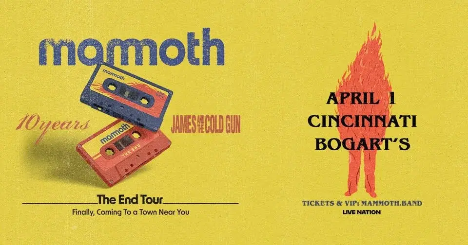 Mammoth - The End Tour
