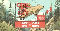 OPAL IN SKY // Live at Plan B - Malmö