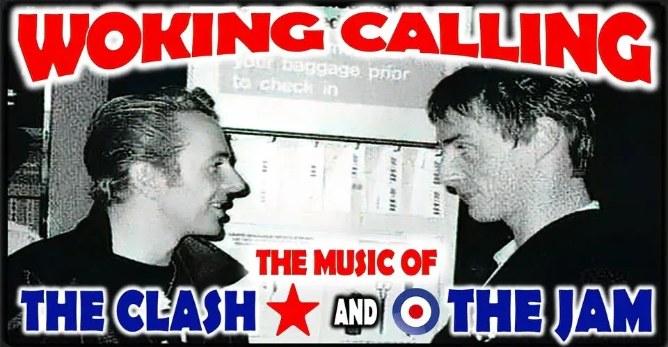 A Night of the Jam and the Clash - Woking Calling - Live in Brighton