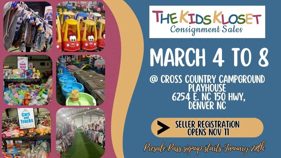 The Kids Kloset (Formerly DBC Kids) Spring/Summer Kids Sale