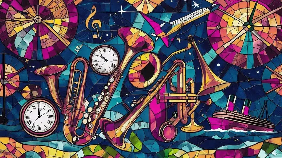 Musical Mosaic: A Timeless Musical Voyage presented by Antelope Valley Jazz Ensemble