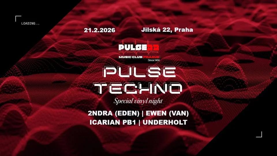 Pulse Techno – Special Vinyl Night