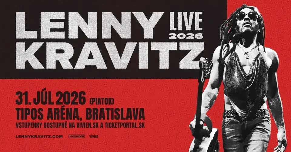 LENNY KRAVITZ | Bratislava | 2026