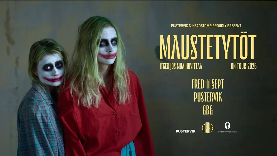 Maustetytöt | Pustervik, Göteborg