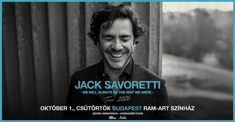 Jack Savoretti | Budapest 2026