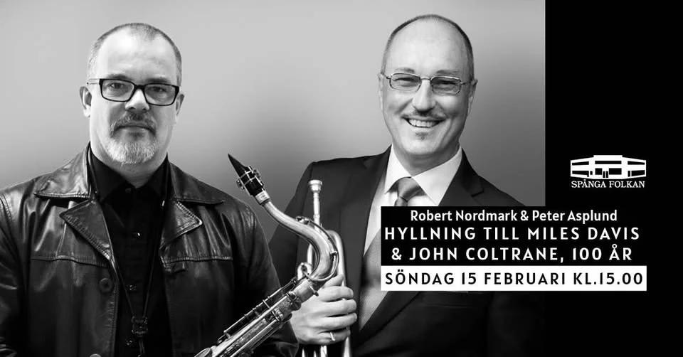 Hyllning till Miles Davis och John Coltrane, 100 år
