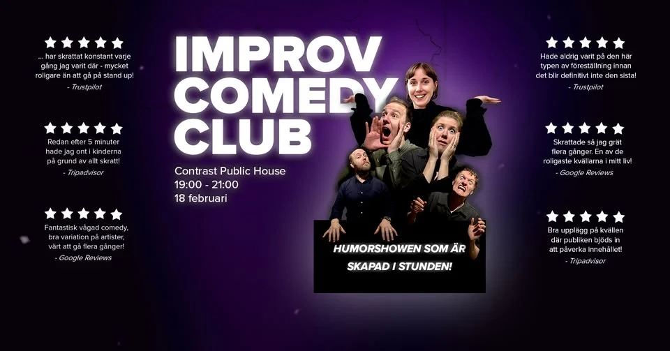 Göteborg Improv Comedy Club