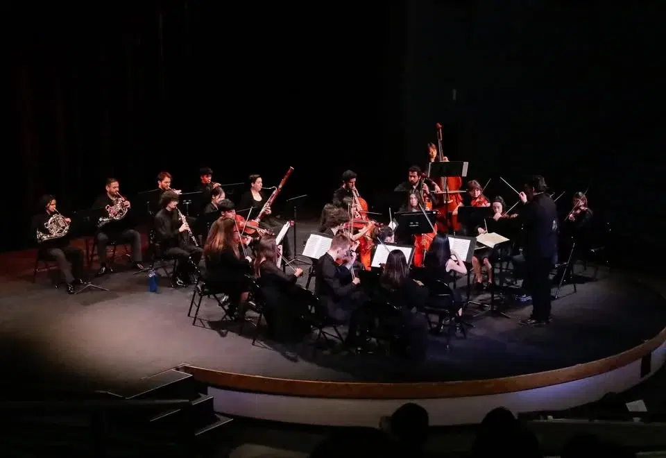 UNLV Chamber Orchestra: String Theory