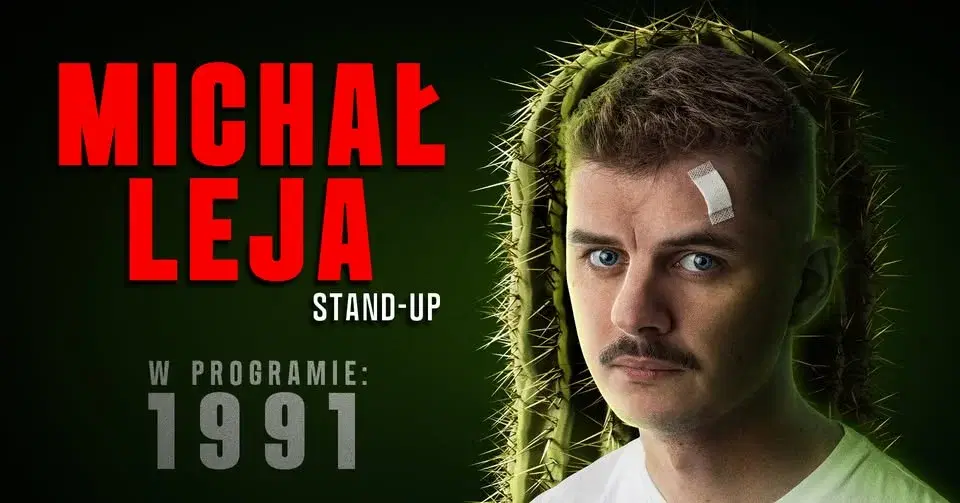 GORZÓW WIELKOPOLSKI | Michał Leja w najnowszym programie "1991" | STAND-UP