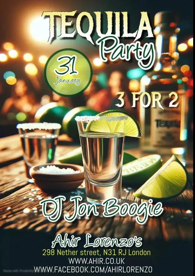 Tequila party