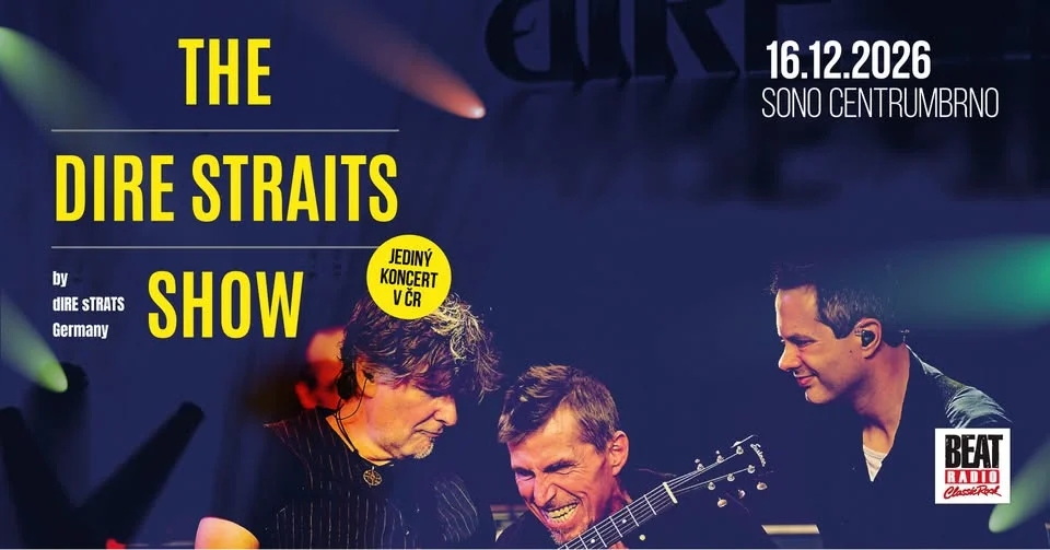 DIRE STRAITS SHOW by Dire Strats (GER) - Brno 2026