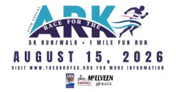 27th Annual McElveen Race For The ARK 5K + 1 Mile Fun Run
