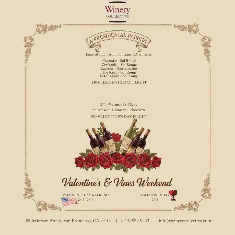 Valentine's & Vines Weekend