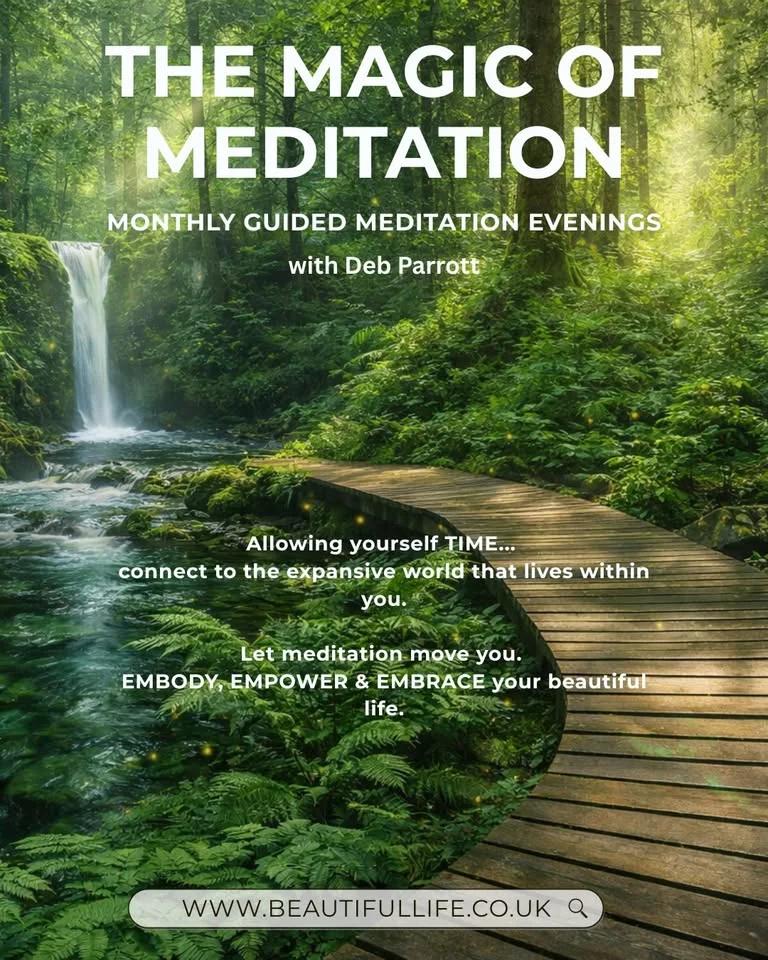 GUIDED MEDITATION EVENING