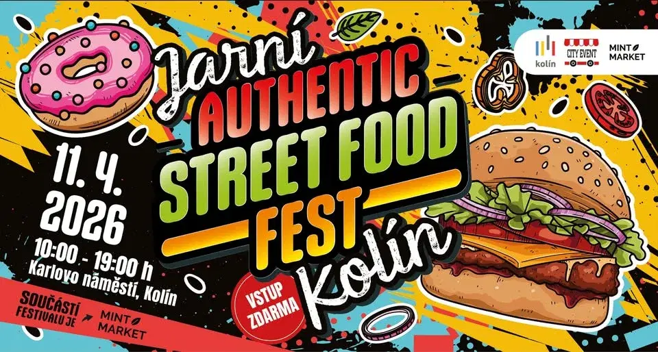 AUTHENTIC STREET FOOD FEST: KOLÍN