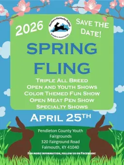 2026 NKYRBA Spring Fling Rabbit Show