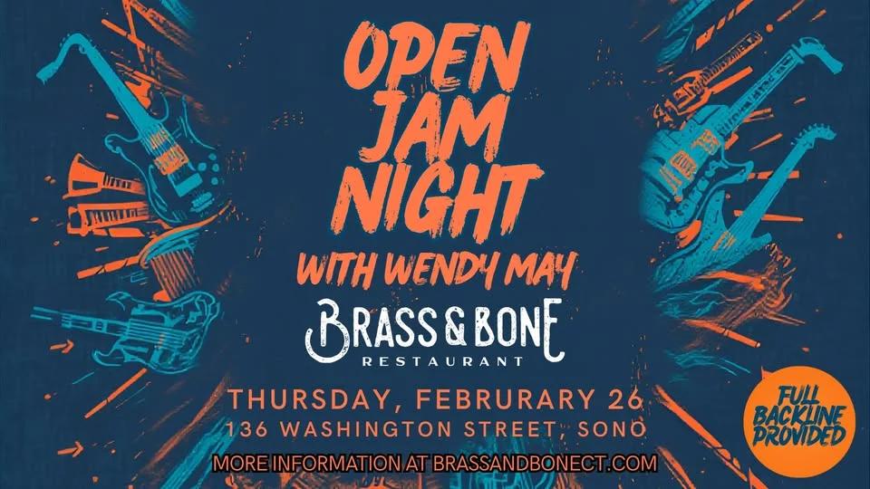 Open Jam with Wendy May