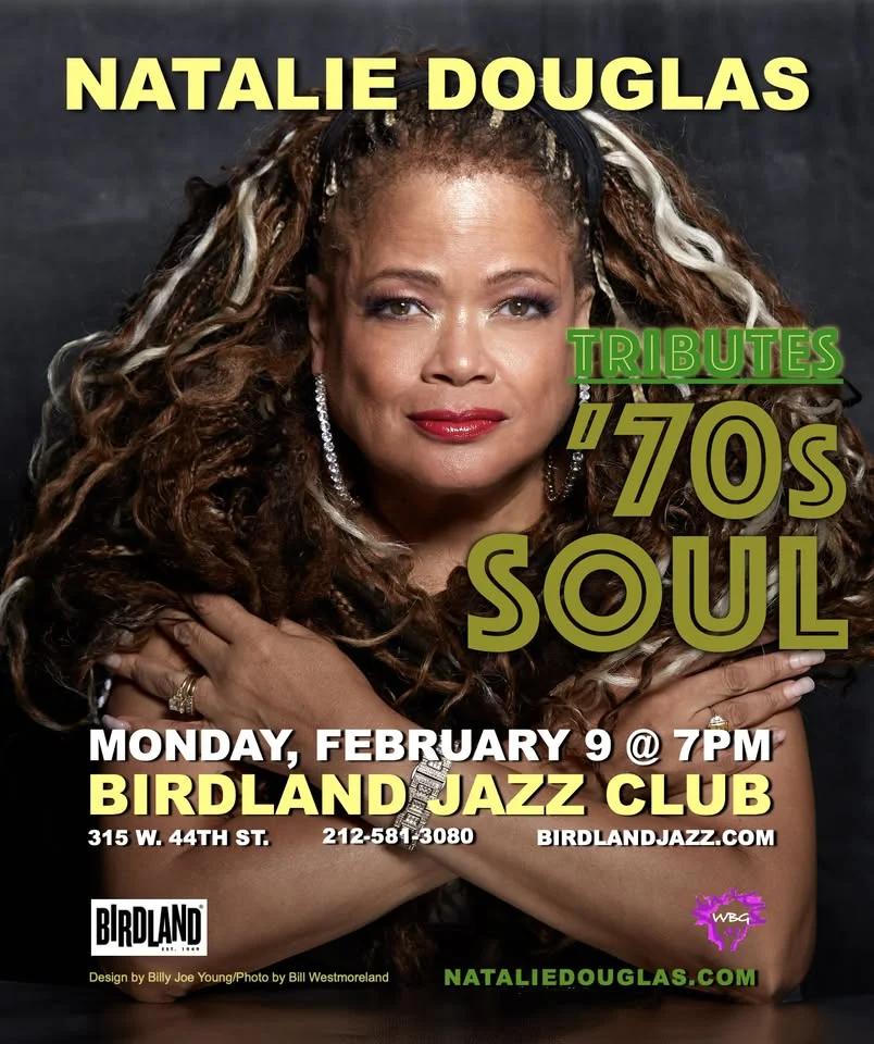 Natalie Douglas sings TRIBUTES: 70s SOUL