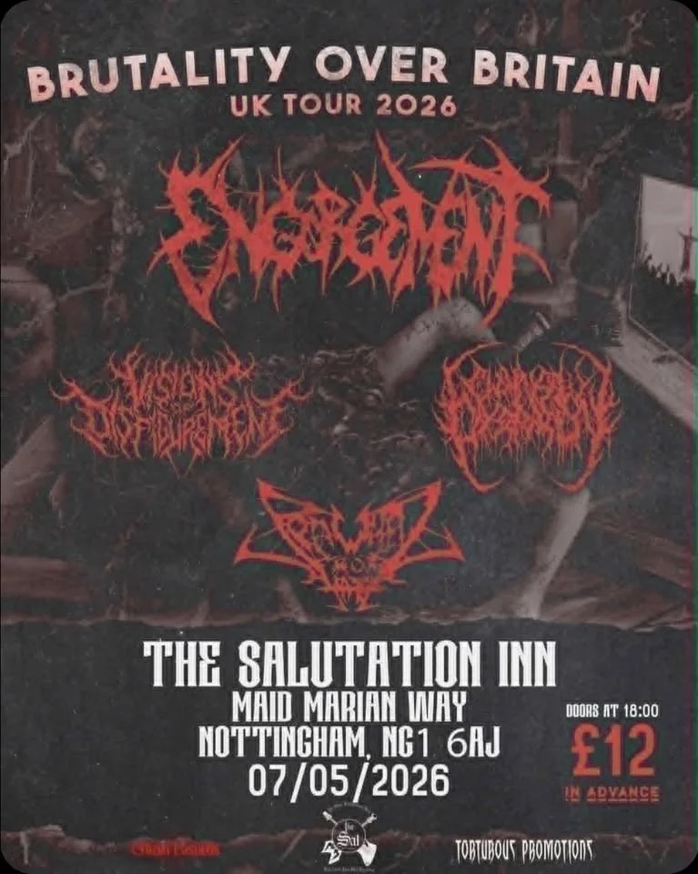 Engorgement + Visions of Disfigurement + Chainsaw Castration + Spawned From Hate