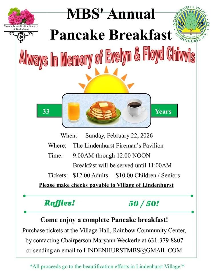MBS Pancake Breakfast