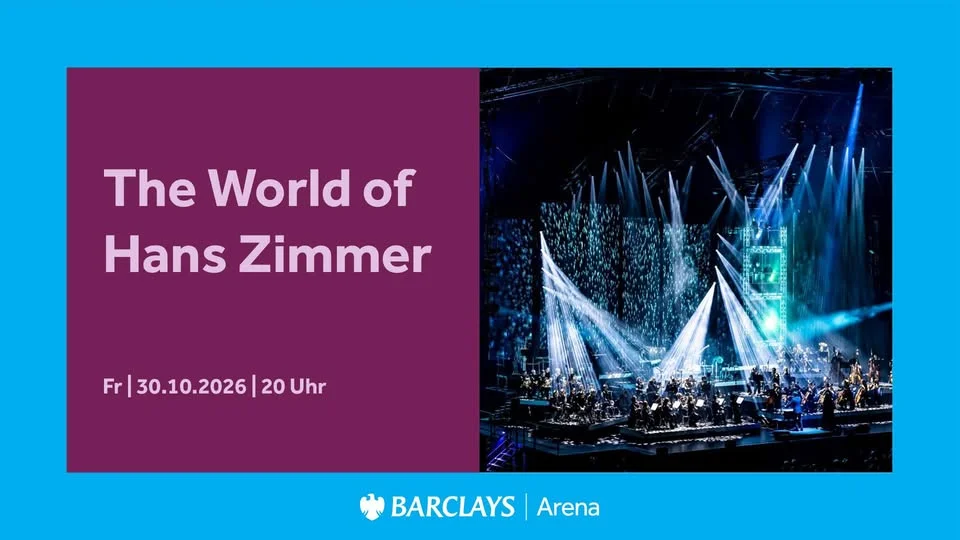The World of Hans Zimmer | Barclays Arena Hamburg