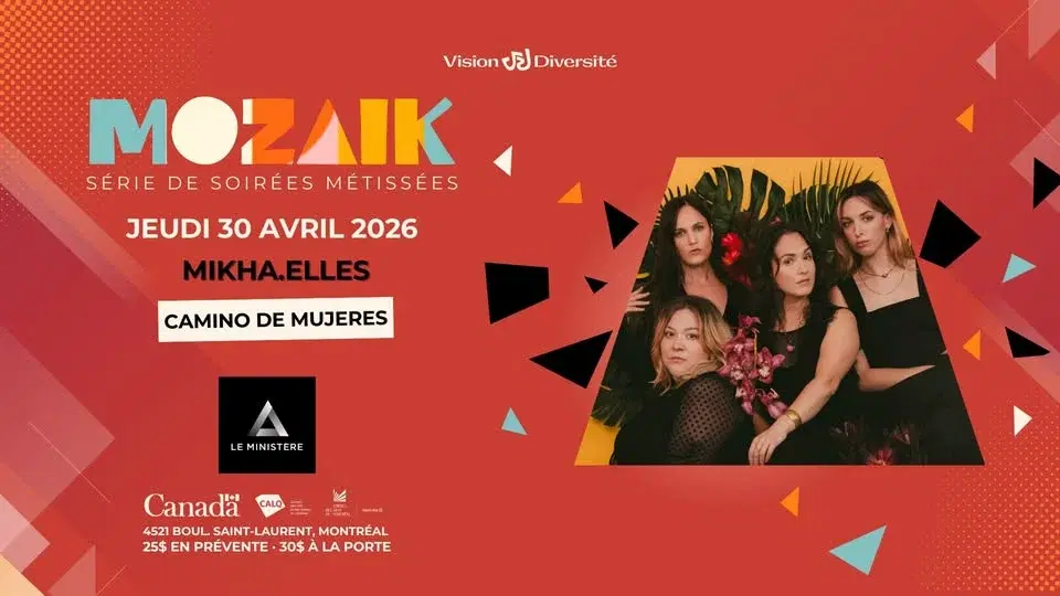 SÉRIE MOZAÏK avec Mikha.elles | Camino de mujeres