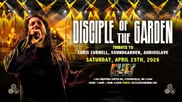 Disciple of the Garden LIVE at Cult