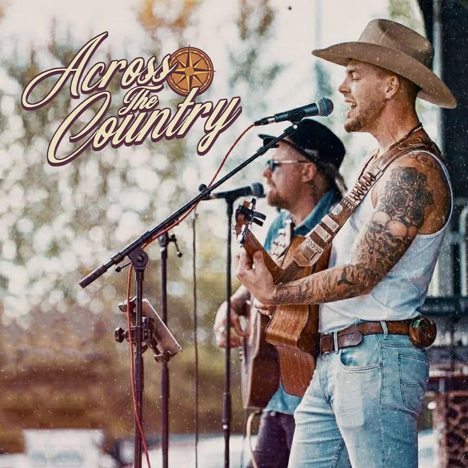 🤠🔥 Country-kväll på Lite Bättre! På Scen: Across the Country 🔥🤠