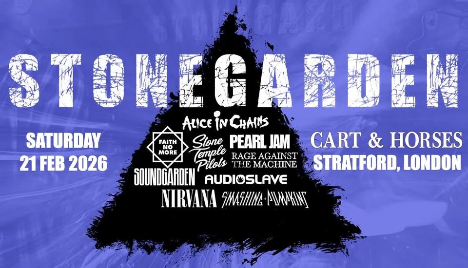 STONEGARDEN live grunge at the Cart & Horses, Stratford