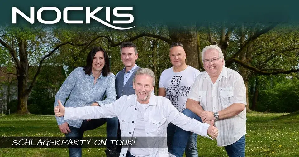 Nockis live - Burgarena Reinsberg