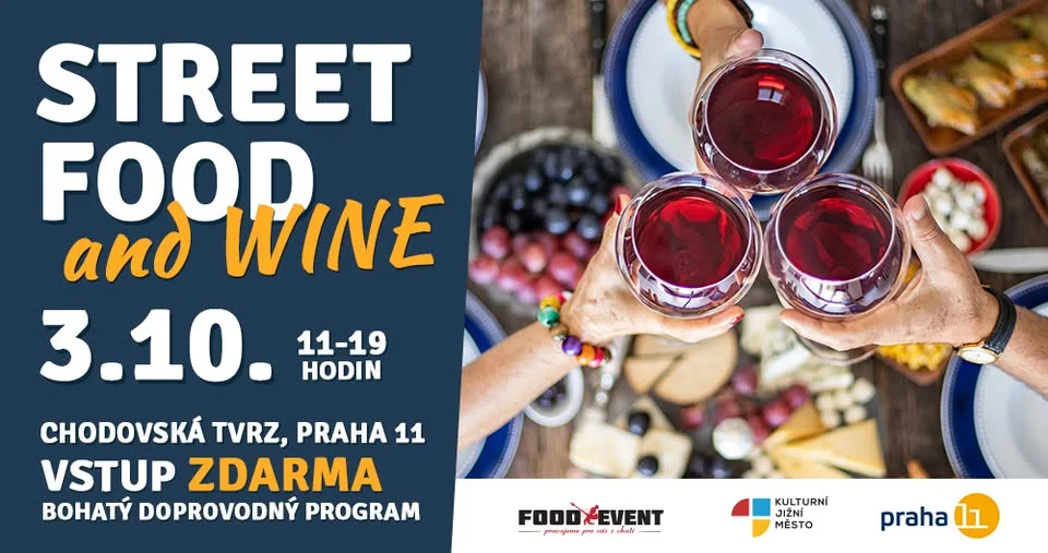 STREET FOOD and WINE na Chodovské tvrzi 2026