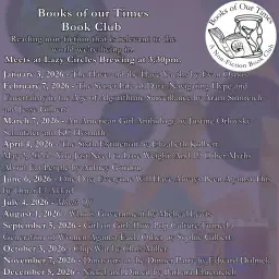 Books of our Times Book Club at Lazy Circles Brewing