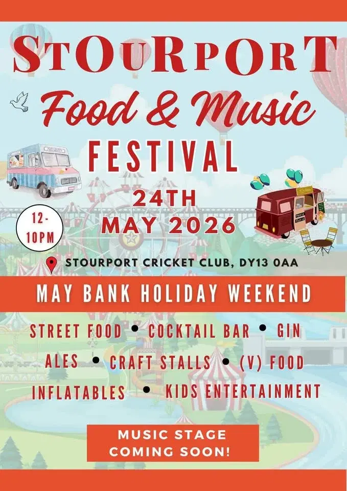 Stourport Food and Music Festival