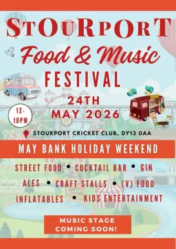 Stourport Food and Music Festival
