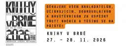 Knihy v Brně 2026