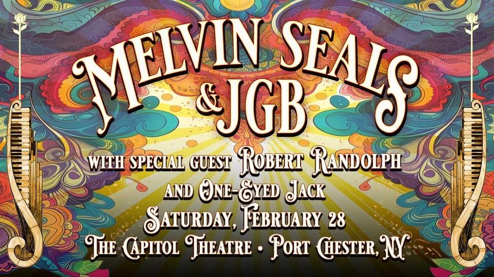 Melvin Seals & JGB w/ Special Guest Robert Randolph & One-Eyed Jack