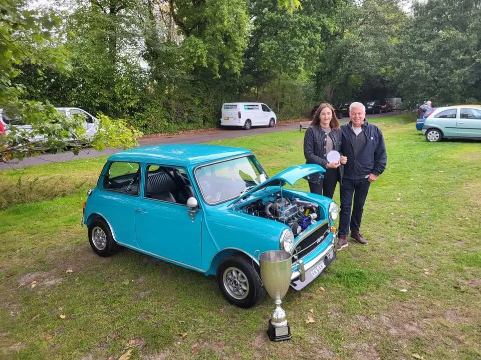 Runnymede Classic Car Show 2026 (Englefield Green Village)