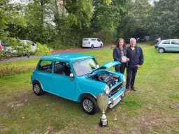 Runnymede Classic Car Show 2026 (Englefield Green Village)