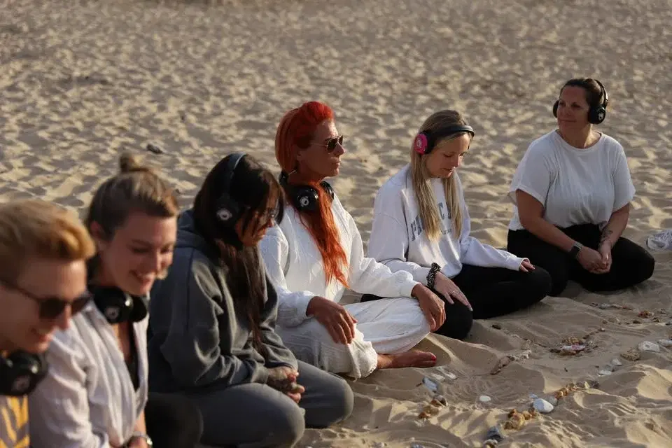 SEPT - HARVEST Full Moon Circle, Release & Cleanse SOBO Beach