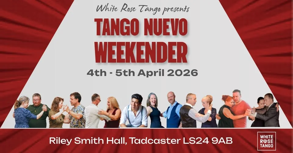 White Rose Tango Nuevo Weekender - April 2026