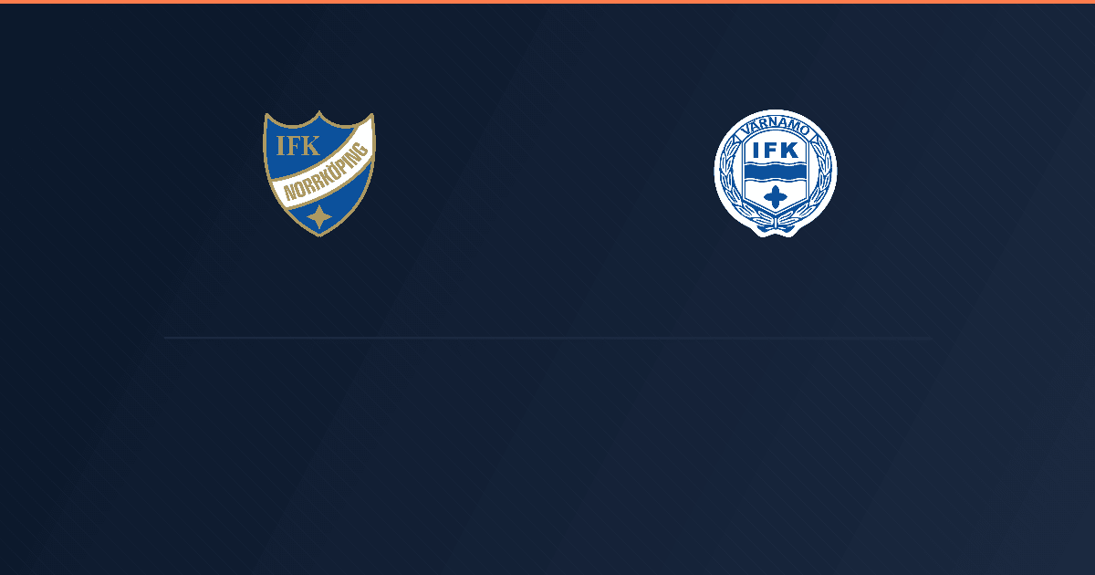 Norrköping vs Värnamo
