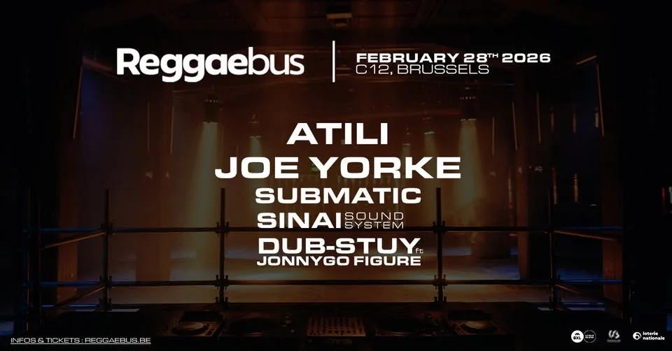 REGGAEBUS C12 BRUSSELS