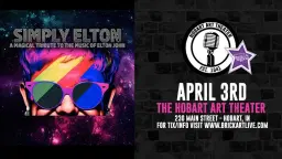 SIMPLY ELTON (A Magical Tribute to the Music of Elton John)